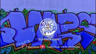 Free to use * Lofi Type Beat Chilled Old Skool Summer beat Instrumental 83BPM "Summer Rain" screenshot 5