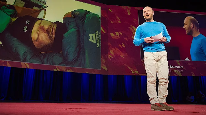 Ben Saunders: To the South Pole and back  the hard...