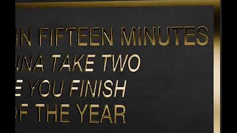 15 Minutes - Sabrina Carpenter Lyric Video (fanmade)