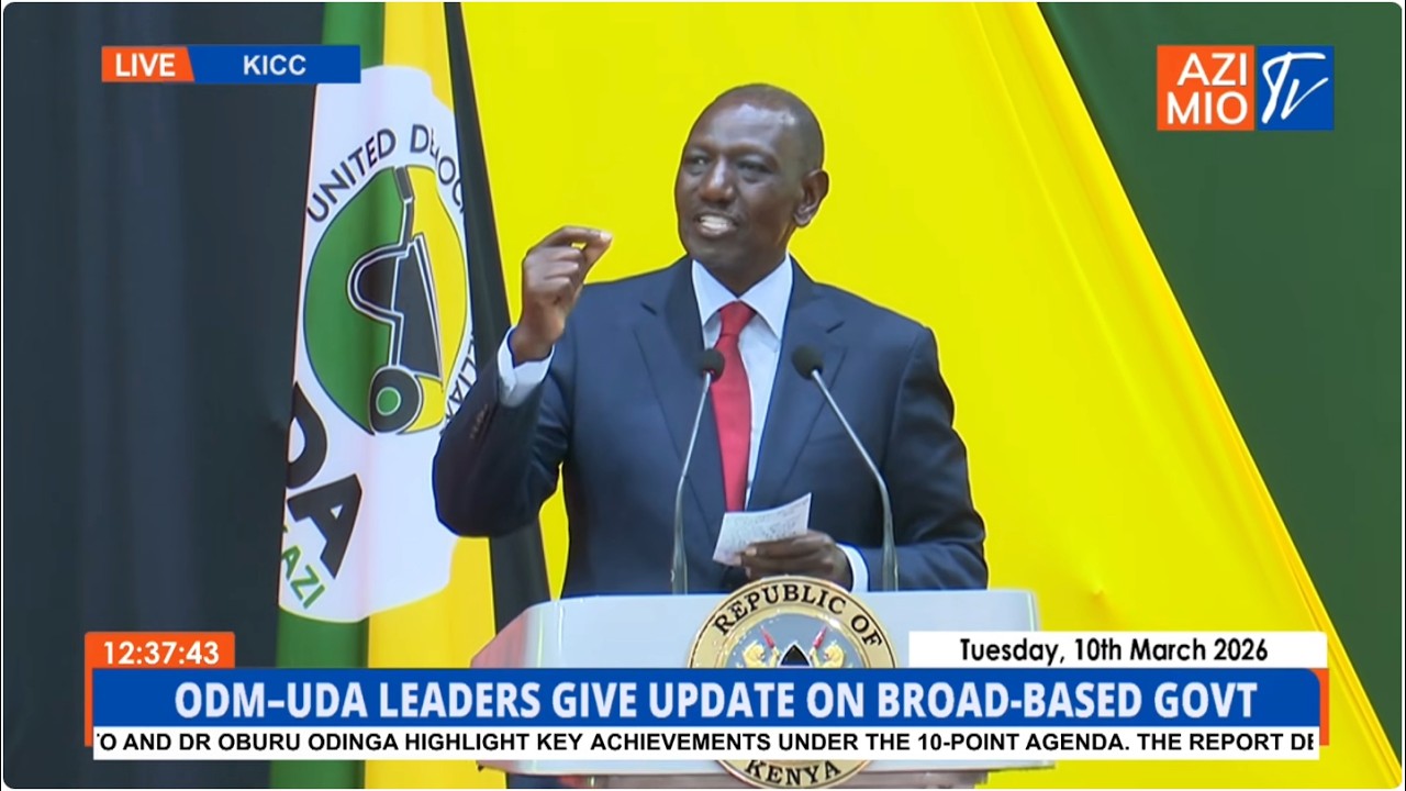 FIERY: 'DON'T Appoint Yourself As A SUPERVISOR!' Ruto to Gachagua, Defending The 10-Point Agenda