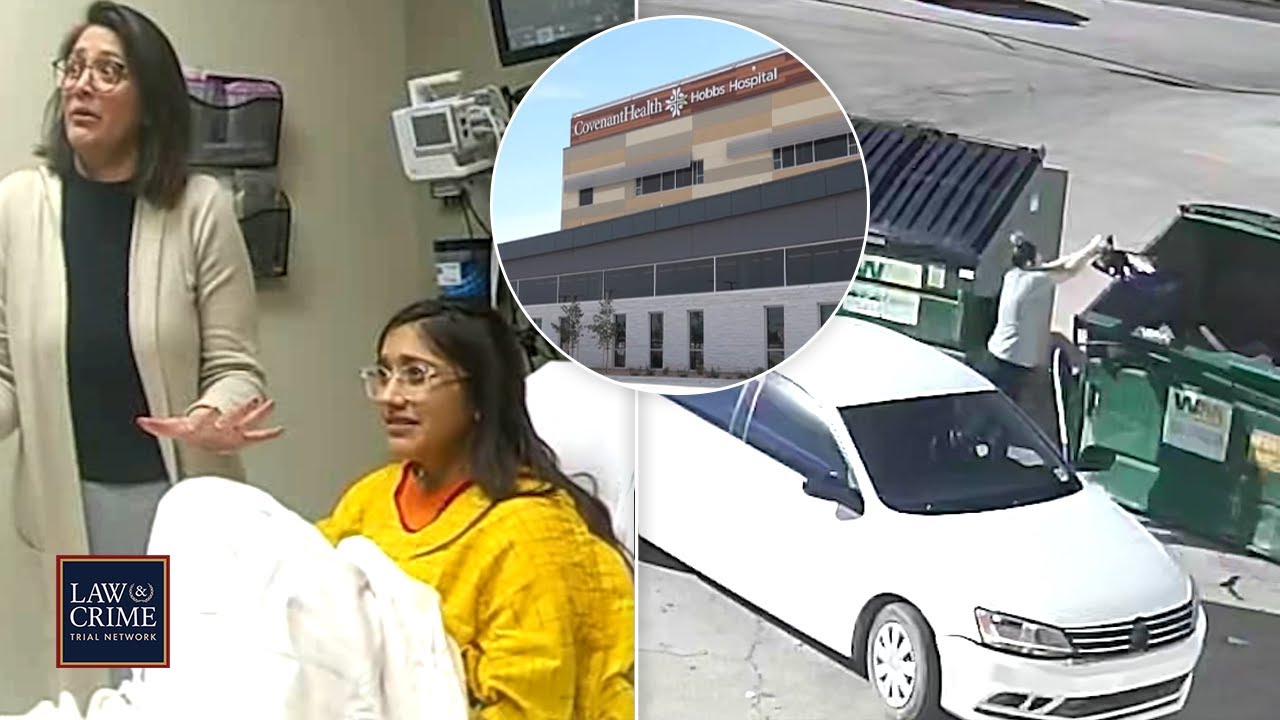 Another Teen Allegedly Dumped Her Baby in NM Hospital Bathroom Months