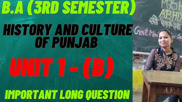 Hcp 3rd semester || Important long Question (unit-1 ) B || written notes #rightguidance #pu