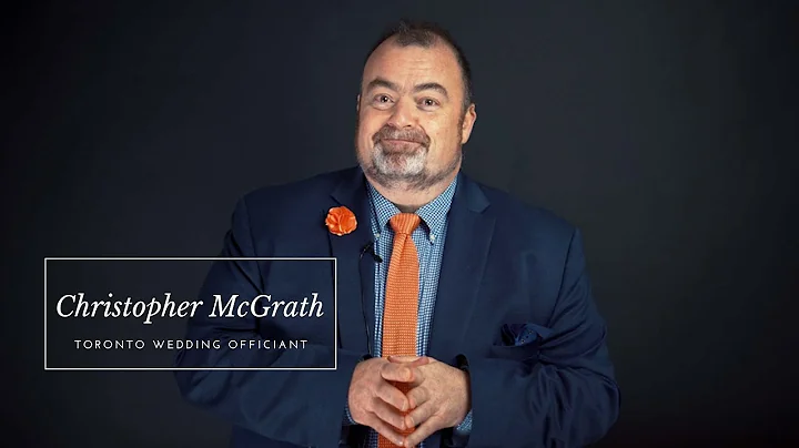 Christopher McGrath (Toronto Wedding Officiant)