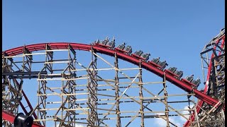 We rode Wildcats Revenge!!!! | Triple J goes to HersheyPark 4 ft. Double D! Day 1