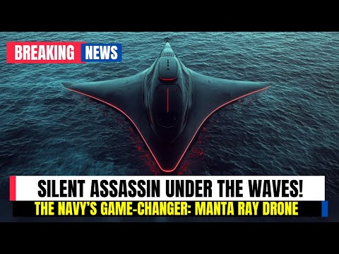 DARPA’s $X Billion UUV Project: A Rare Look into the Future of Naval Tech ⚓