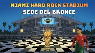 ¡Brasil, Colombia y Portugal en Miami! Todo sobre el Hard Rock Stadium 2026.