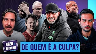 POR QUE O FUTEBOL BRASILEIRO DEMITE TANTOS TÉCNICOS? | FRED E BECHLER EXPLICAM