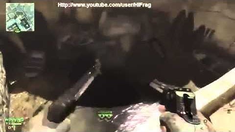 FIRST TRICKSHOT | MW3