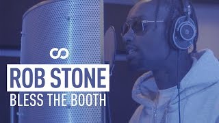 Rob $tone - Bless The Booth Freestyle