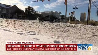 NCDOT and Duke Energy officials share preparation plans ahead of winter weather
