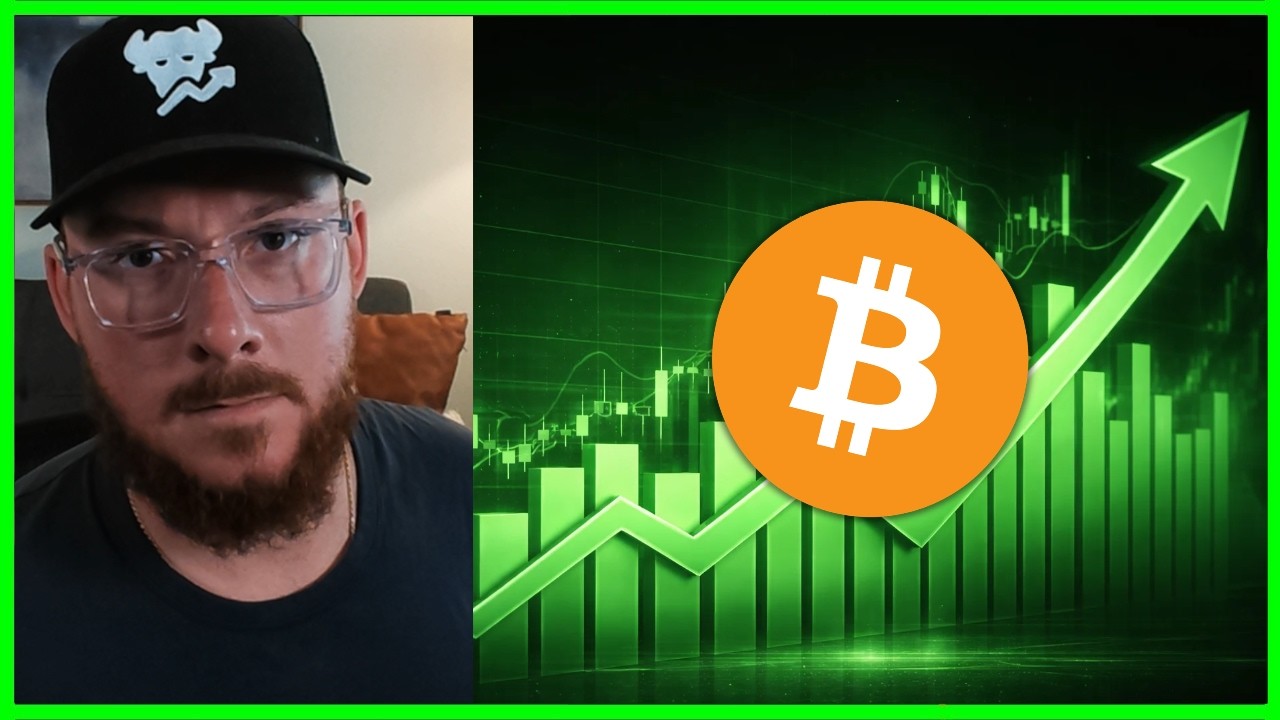 🚨 BITCOIN BOTTOM IS IN?! The Next Move Could Shock Everyone