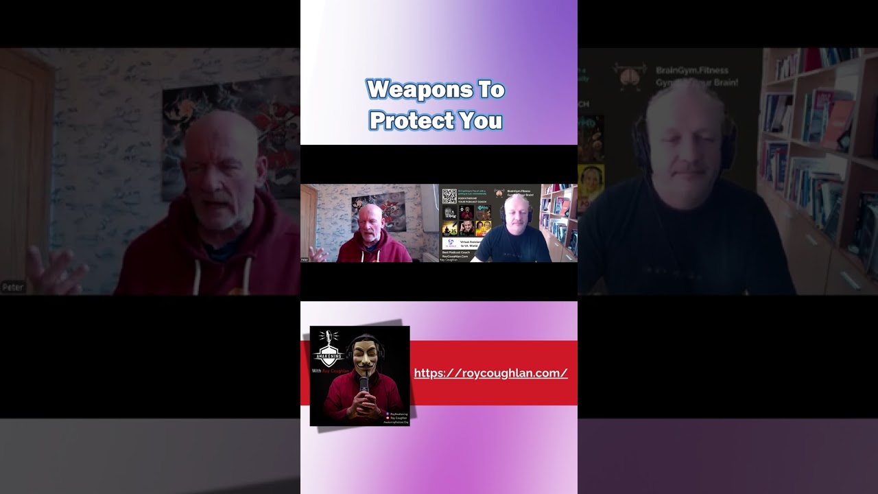 Weapons To Protect You