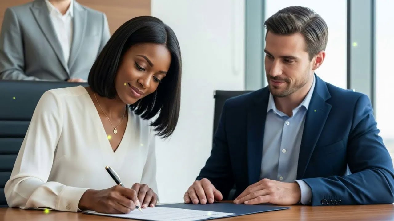 MY HUSBAND PROTECTED HIMSELF WITH A PRENUP    NOT KNOWING I WAS ABOUT TO INHERIT $33 MILLION