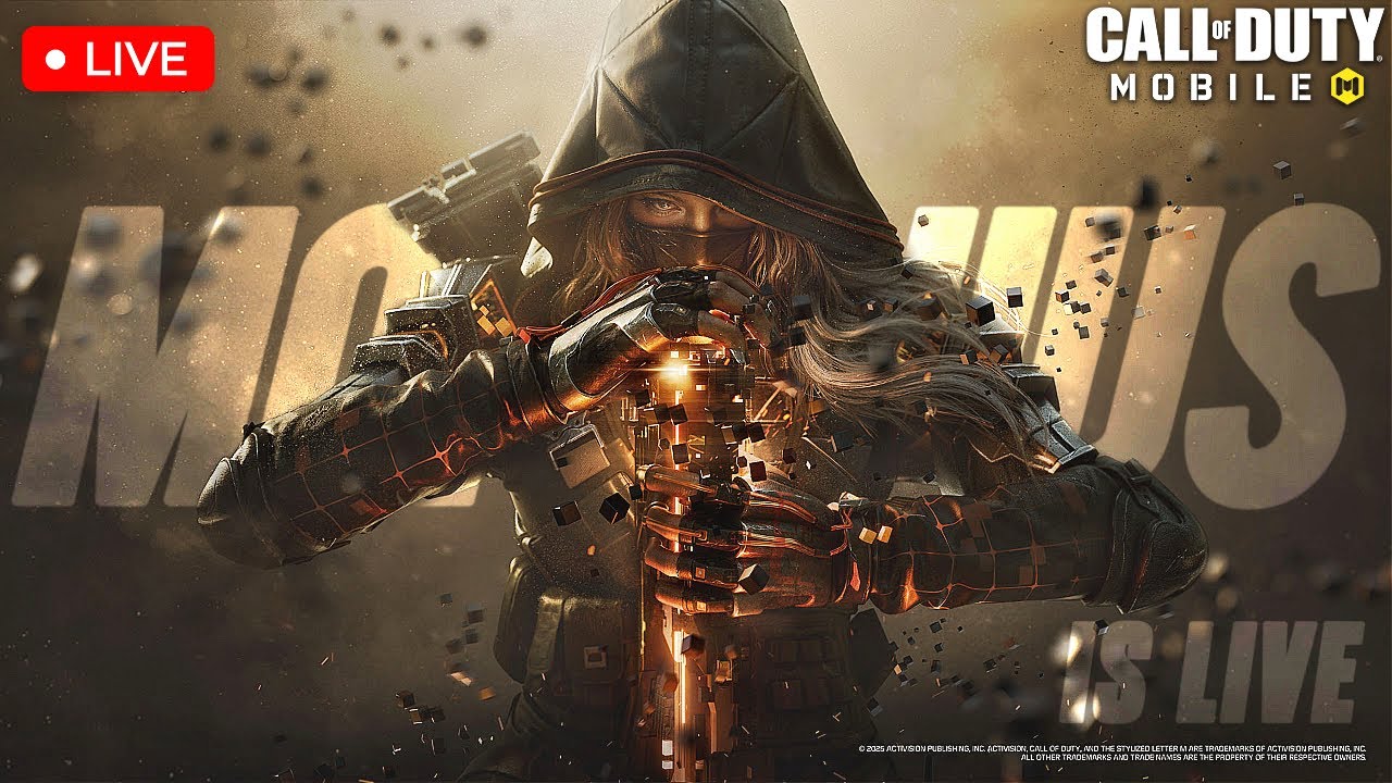 CODM BR Live Stream - Morphius is Live 🔴 | CODM - YouTube