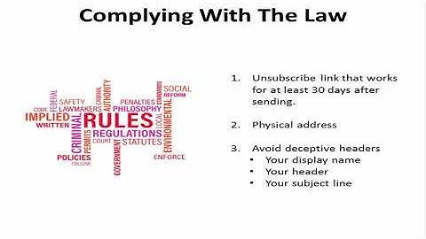 How to Avoid Email Spam Filters?