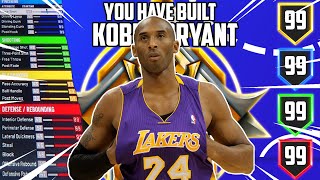 *BEST* KOBE BRYANT BUILD in NBA 2K22! DEMIGOD GUARD BUILD in NBA 2K22! 86 TOTAL BADGE UPGRADES!