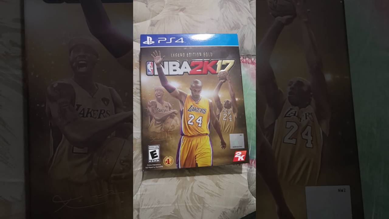 Nba 2k17 Legend Edition Gold Ps4
