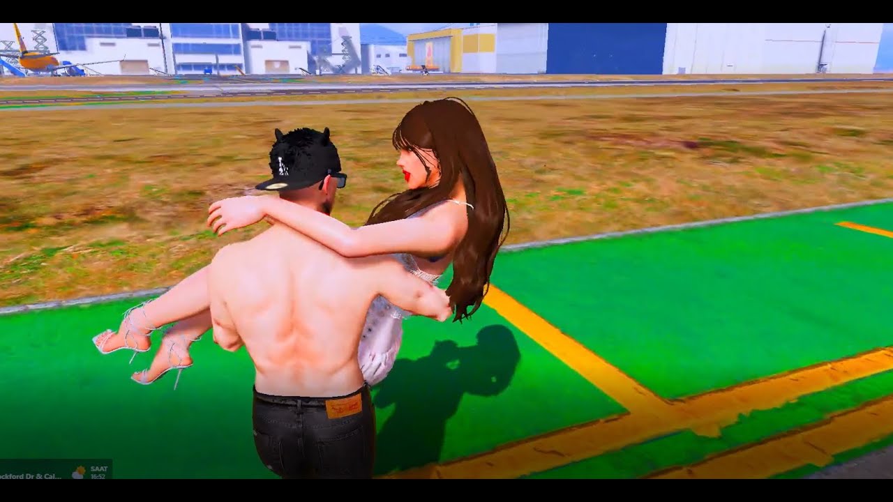 ÖKKEŞ KOR - RUS EMLAKÇI KARIYLA FİGHT! HERKESE RACON KESİYOZ! | HELİKOPTERLE AHUYU ALIYOR (LOVERP)