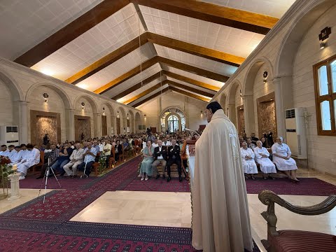 قداس بمناسبة استقبال ذخائر القديسة مريم المجدلية       