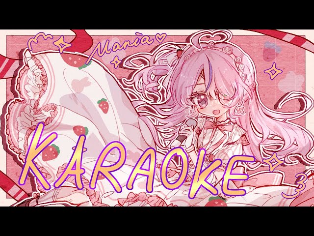 【KARAOKE歌枠】SINGING Supported by DAM【NIJISANJI EN | Maria Marionette】のサムネイル