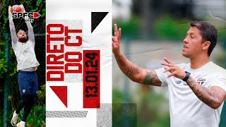Thumbnail for DIRETO DO CT: 13/01/2024 | SPFC PLAY