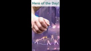 Celebrity Dancer crushed by giant TV! I cut my workout short to Save the Concert! Wealth