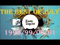 European MTV's Top Songs : The Best Of July 1998/99/2000/01