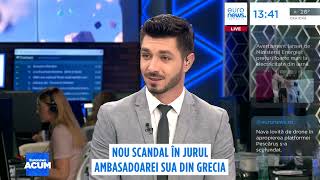 Nou scandal în jurul ambasadoarei SUA din Grecia