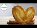 Puff Pastry Palmiers Recipe