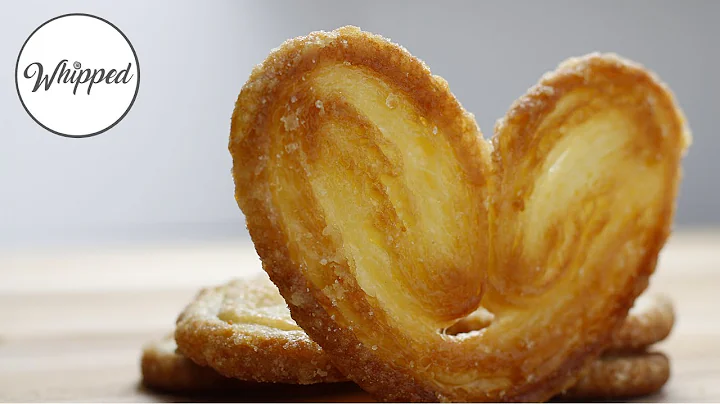 Puff Pastry Palmiers Recipe