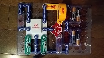 Project 308: Playback and Record | Electronic Snap Circuits | SCW