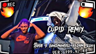 Cupid Remix - 2Rare x Bandmanrill x D4M Sloan (Official Reaction)