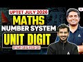 UPTET 2026 Maths | UPTET Maths Practice Set | UPTET Maths Number System Concept + MCQs By Ajay Sir