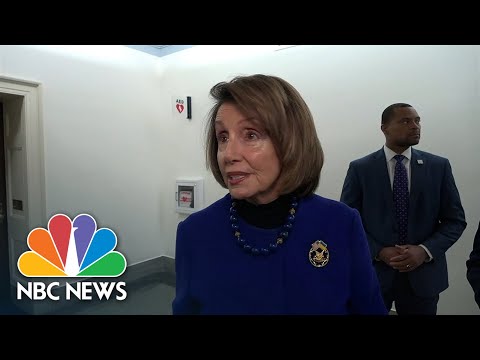 Nancy Pelosi says bodycam of husband’s attack would be ‘very hard’ to watch.