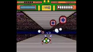HyperZone [SNES Longplay #36] Super Nintendo | Complete Playthrough | All Areas