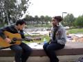 Carrie Underwood - Stand By You Acoustic Cover (Christina Marie and Jenton)