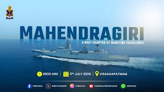 Commisioning Ceremony of INS Mahendragiri