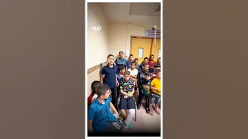 بصوت أطفال غزة قباب الحق خوذتنا 