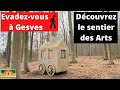 Evadezvous  gesves en belgique dcouvrez le sentier des arts