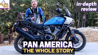 2022 HD Pan America | Forget What You Know About HarleyDavidson