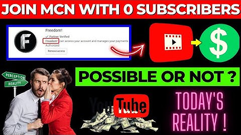 How to Join Freedom Mcn without monitization | How to upload Movie on YouTube | Mcn with0 subscriber