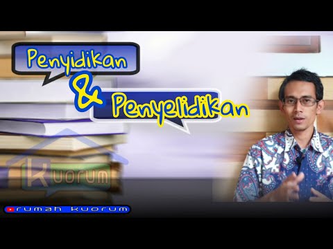 Video: Apakah kritikan penyelidikan?