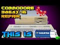 Commodore 386SX-16 battery damage repairs feat. @MrLurchsThings