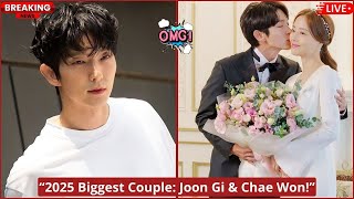 Lee Joon Gi & Moon Chae Won in 2025 💖 Flower of Evil Real-Life Partner Reveal!