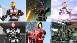 【仮面ライダー555(ファイズ)】全キャラクター必殺技まとめ【PS2】