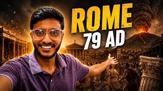 I time travelled to Ancient Rome! (Vlog)