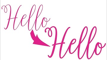 How to make a thin font thicker using Silhouette Studio