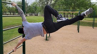 Best Calisthenics Park in Houston, Texas?!
