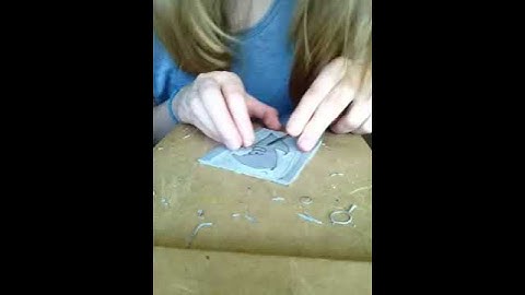 Linocut Time Lapse 1