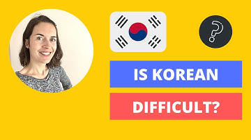 Is Korean easy or difficult to learn? | How hard is Korean?